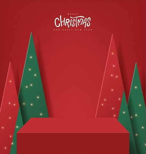 Free Christmas Backgrounds For Photoshop, Christmas Design Ideas Creative, Christmas Product Background, Product Display Table, Christmas Product Shoot, Christmas Banner Design, Christmas Backdrop Ideas, Insta Ads, Christmas Fashion Photography