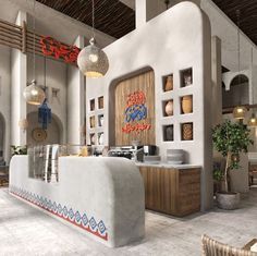 Arabian Restaurant, Banquette Restaurant, Modern Arabic Interior, Insignia Design, Arabic Interior Design, Moroccan Restaurant, Modern Restaurant Design, Coffee Shop Interior Design, Coffee Shops Interior