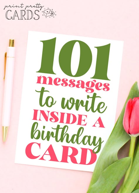 What To Say In A Friend Birthday Card, Thing To Say In A Birthday Card, Birthday Cards Notes, Things To Write In Your Friends Birthday Card, Birthday Card What To Write In A, Greetings For Birthday Cards, Card Verses Birthday Free Printable, Cute Birthday Envelope Ideas, Birthday Sentiments Messages