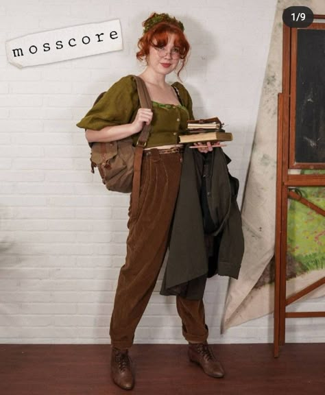 Rachel Maksy Outfits, Cottagecore Pants, Aesthetic Generator, Rachel Maksy, Modern Cottagecore, Luanna Perez, Random Words, Cottagecore Outfits, Adventure Outfit