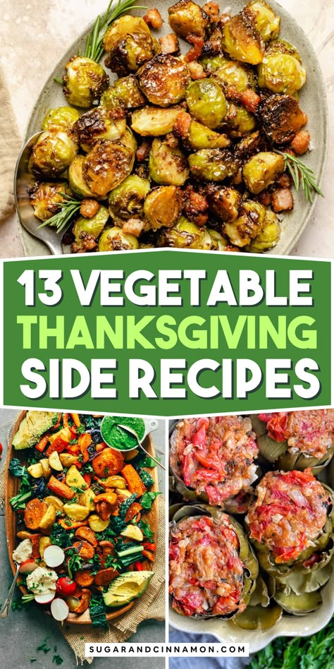 Elevate your Thanksgiving feast with easy vegetable side ideas! 🍂🥦 From roasted veggies to creamy casseroles, these delicious recipes will impress your guests and complement your main dishes perfectly. Discover fresh and simple options that everyone will love. Save this pin for your holiday menu inspiration! 📌❤️ Thanksgiving Vegetable Recipes Side Dishes, Green Vegetable Thanksgiving Side Dish, Green Veggies For Thanksgiving, Turkey Dinner Vegetable Sides, Thanksgiving Vegetable Medley, Thanksgiving Day Vegetables, Easy Green Veggie Sides, Thanksgiving Vegetable Sides Dishes, Thanksgiving Vegtable Ideas