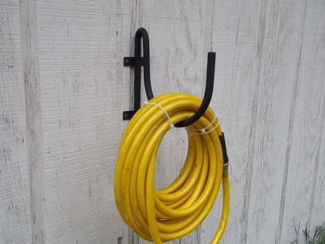 Garden Hose Hanger, Water Hose Holder, Garden Hose Storage, Backyard Covered Patios, Garden Hose Holder, Hose Hanger, Garden Hose Reel, Hose Storage, Hose Holder