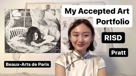 In this video, you’ll get an in-depth look at a high school art portfolio that successfully gained acceptance to prestigious art schools such as the École Nationale Supérieure des Beaux-Arts de Paris, RISD, and Pratt Institute. This video is perfect for anyone interested in art, culture, and the college application process. This video presents in […] The post My Accepted Art Portfolio – Tips for Art School Admissions is shared on PaintingTube. Drawings For Portfolio Art School, Portfolio For Art School, Art School Portfolio Ideas, College Portfolio Ideas, Design School Portfolio, School Art Portfolio, Art College Portfolio, High School Art Portfolio, Art School Portfolio Inspiration