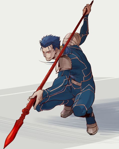 Tags: Fanart, Fate/stay night, Lancer (Fate/stay night), Pixiv, Fanart From Pixiv, Pixiv Id 399510 Fate Stay Night Lancer, Lancer Fate Stay Night, Lancer Fate, Cu Chulainn, Unlimited Blade Works, Fate Servants, Fate Stay Night Anime, Silly Girls, Fate Anime