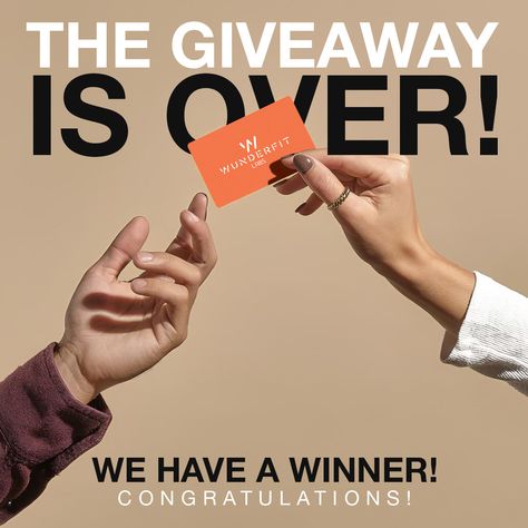 🎉 Congratulations to Our Giveaway Winner! 🎉 Thank you to everyone who participated in our 1-week giveaway. We're thrilled to announce the lucky winner of the $100 Wunderfit Labs gift card! 🏆 Winner: @anniemurta (Please DM us to claim your prize!) Didn't win this time? Stay tuned for more giveaways and make sure to follow @WunderfitLabs for your daily dose of wellness inspiration and premium health products. 💚 . #wunderfitlabs #digestion #superfood #supplements #energy #workoutdrink #hea... Who We Are, Giveaway Design Ideas, Giveaway Winner Post, Giveaway Winner Announcement Instagram, Giveaway Announcement Design, Winner Aesthetic, Giveaway Aesthetic, Giveaway Winner Announcement, Giveaway Design