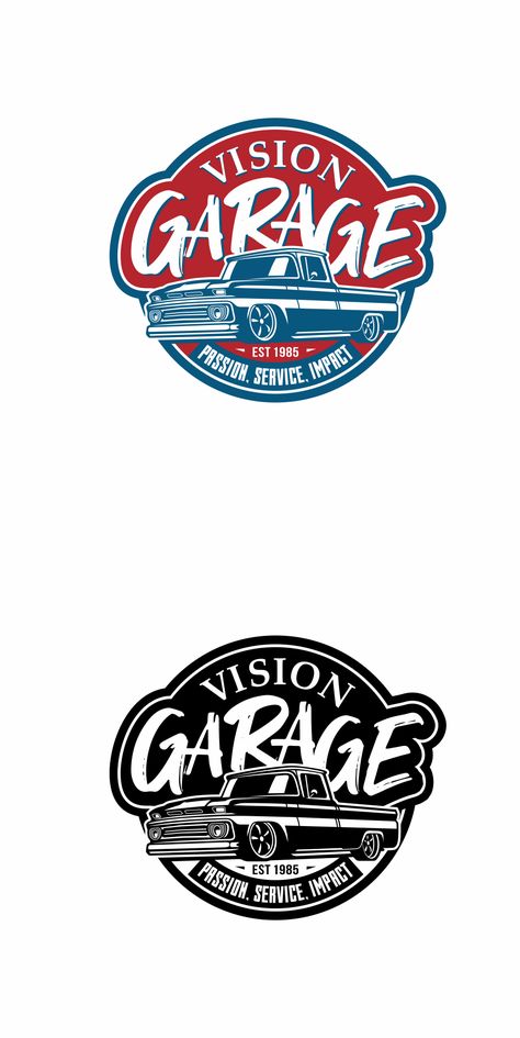 Vintage Mechanic Logo, Automotive Logo Design Ideas, Car Clubs Logo, Mechanic Logo Design, Mechanic Logo, Mechanics Logo, Garage Logo, Logos Vintage, Car Logo Design