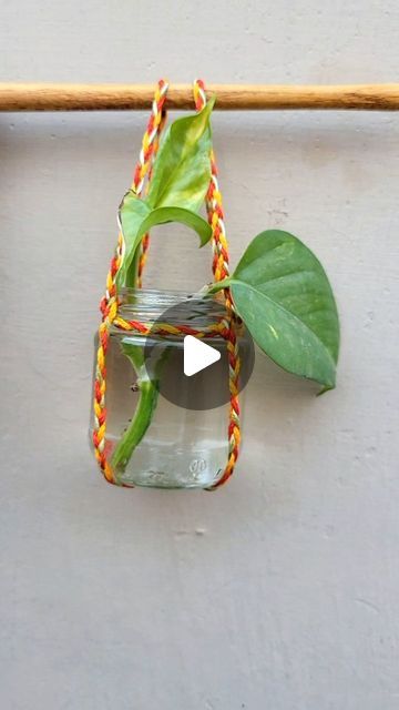 Bloomy on Instagram: "Reduce, reuse, and upcycle with this eco-friendly DIY project. Turn your used coffee bottles into creative hanging planters. A simple yet stylish way to bring a bit of nature into your home.  Embrace sustainability while adding a touch of greenery to your space.  Let's brew up some green goodness! 💚 . . . . #diy #diyplanter #diyinspo #sustainableart #creativity #reuseideas" Coffee Bottle Diy Ideas, Glass Bottle Hanging Plant, Glass Planter Ideas, Acrylic Paint Bottles, Bottle Art Projects, Ceramic Geometric, Hanging Plants Diy, Plants In Jars, Diy Hanging Planter