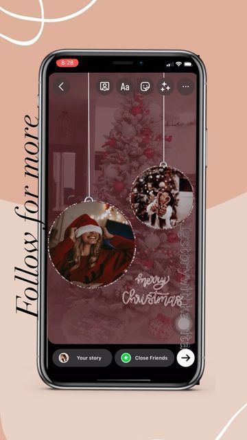 Instagram Story Ideas For Christmas, Insta Story Christmas Ideas, Instagram Story Christmas Ideas, Christmas Gifs Instagram, Christmas Instagram Stickers, Circle Instagram Story, Christmas Picture Ideas For Instagram, Christmas Aesthetic Instagram Story, Baby Instagram Story Ideas