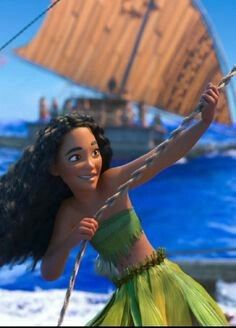 Moana holding up the heart of Te Fiti | Moana | Pinterest Moana Gif, Moana 2016, Moana Movie, Auli'i Cravalho, Cute Disney Pictures, Princess Pictures, Walt Disney Animation Studios, Entertainment Design, Disney Moana