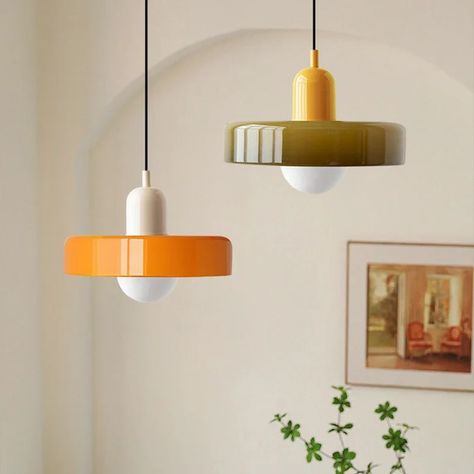 Achetez malin, vivez mieux! Aliexpress.com Modern Glass Pendant Light, Nordic Pendant Light, Glass Lampshade, Lampe Decoration, Frame Light, Glass Pendant Lamp, Bedside Lighting, Head Lamp, Bedroom Study