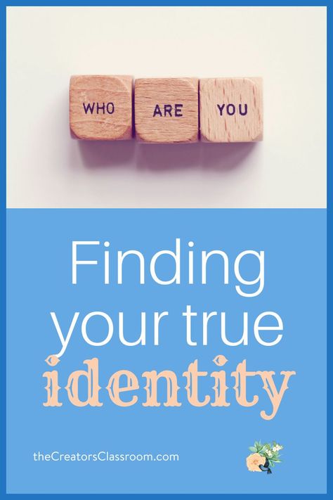 Are you defining yourself through things that eventually bring disappointment? The Creator's Classroom talks about finding your true identity. #findinghope#findingyouridentity#feelinginadequate#devotionalmessages Defining Yourself, Finding Your Identity, Define Yourself, Finding Hope, Lessons Learned In Life, True Identity, Life Is Hard, Describe Yourself, Lessons Learned