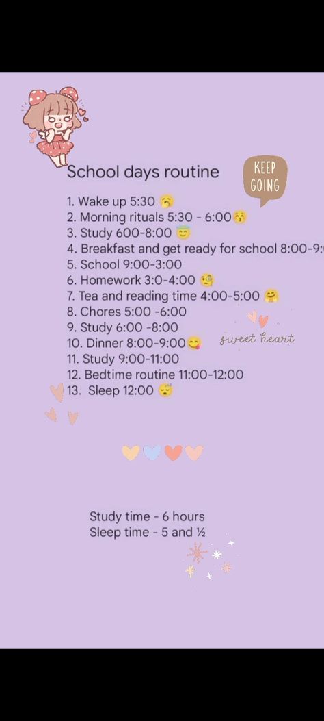 6 Hours Study Routine After School, Korean Study Routine Schedule, Study Schedule School Day, School Study Routine Schedule, 6 Hours Study Routine, 6 Hours Study Schedule, Study Routine Schedule After School, Korean Student Study Routine, Study Schedule After School