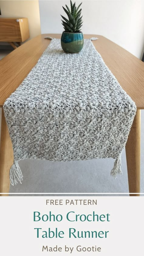 Crochet Table Runners, Crochet Placemat, Crochet Placemat Patterns, Boho Table Runner, Crochet Placemats, Crochet Table Runner Pattern, Crochet Decor, Placemats Patterns, Crochet Table