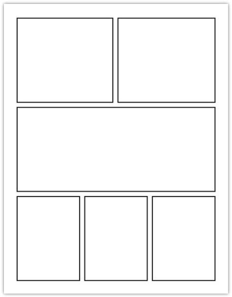 Comic Book Styles And Layouts – Comic Book Guide Comic Strip Template, Comic Template, Comic Book Template, Comic Book Genres, Book Guide, Comic Book Layout, Comic Tutorial, Comic Layout, Comic Book Pages