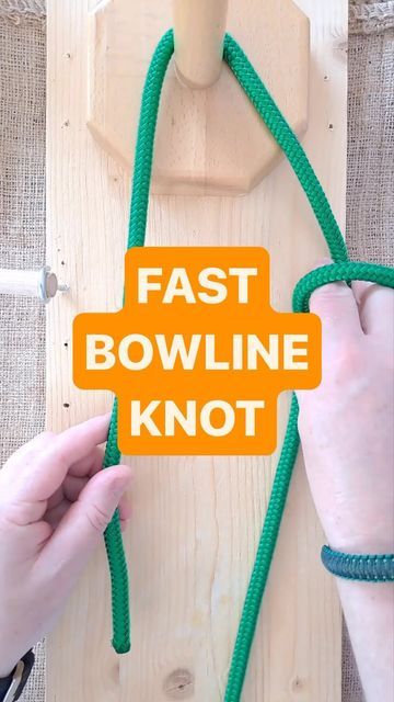 Nautical Rope Crafts, Truckers Knot, Easy Knots, Knot Board, Fishing Knots Tutorials, Secure Knot, Scout Knots, Paracord Weaves, Sailing Knots