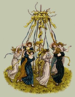 THE FRENCH HUTCH: THE MERRY, MERRY MONTH OF MAY Midsommar Party, May Day Traditions, Spring Solstice, Reluctant Dragon, French Hutch, May Pole, Taurus Quotes, Women's Circle, Month Of May