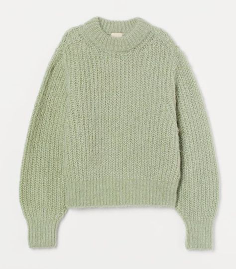 H&M Alpaca-Blend Jumper Cosy Jumper, Trending Art, Cable Knit Jumper, Dr Closet, Brand Bags, Slingbacks, Wool Cardigan, Who What Wear, Sweater Weather