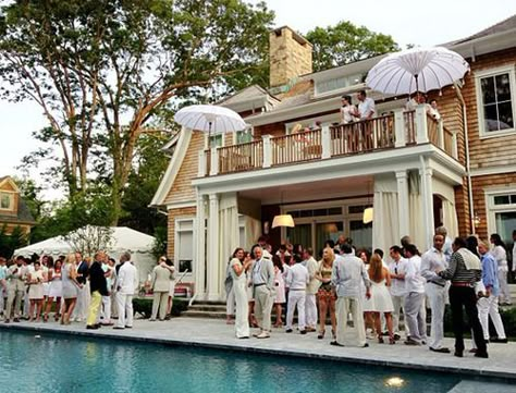 All white party | Hampton Chic The Hamptons Aesthetic, Hamptons Party, Hamptons Aesthetic, Hamptons Summer, All White Party, Exhibition Stand Design, Hamptons Style, Old Money Aesthetic, White Party