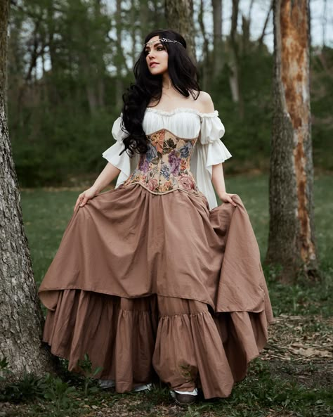 Fantasy peasant dress