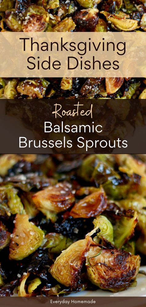 These Roasted Balsamic Brussels Sprouts are the perfect addition to your Thanksgiving side dishes! This easy Brussels sprouts recipe combines sweet maple syrup and tangy balsamic for a delicious fall appetizer or holiday side dish. Quick to make and full of flavor, they’re a must-try for your holiday menu! Best Roasted Veggies Recipe, Brussel Sprout Recipe For Thanksgiving, Brussel Sprout And Apple Recipes, Gordon Ramsay Brussel Sprouts, Thanksgiving Vegetable Sides Brussel Sprouts, Roasted Brussel Sprouts For Thanksgiving, Maple Soy Brussel Sprouts, Brussell Sprouts Recipes Thanksgiving, Best Thanksgiving Brussel Sprouts