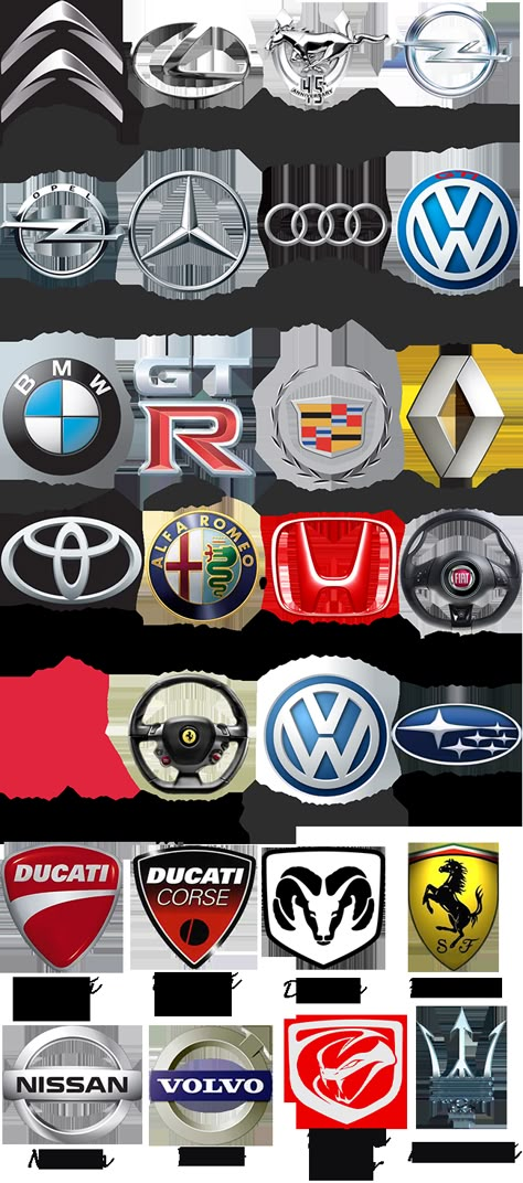 Cars Logo And Name, All Car Logos With Name, Car Types Names, Logo Of Cars, Types Of Cars And Their Names, Things To Do In The Car With Your Best Friend, Car Brands Logos And Names, Cars Names List, Types Of Cars Names