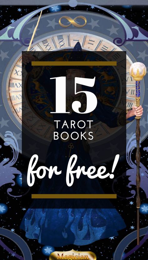 Looking for Tarot books to read for free? Below we offer you 15 books that you can read absolutely free. You can read them online or download them in PDF format. #infobooks #freebooks #pdfbooks #downloadbooks #Tarotbooks #Tarot Best Tarot Books, Tarot Books For Beginners, Free Printable Tarot Cards Decks Pdf, How To Read Tarot Cards For Beginners, Tarot Beginners, Learn Tarot Reading, Esoteric Books, Tarot Reading Business, Tarot Journaling