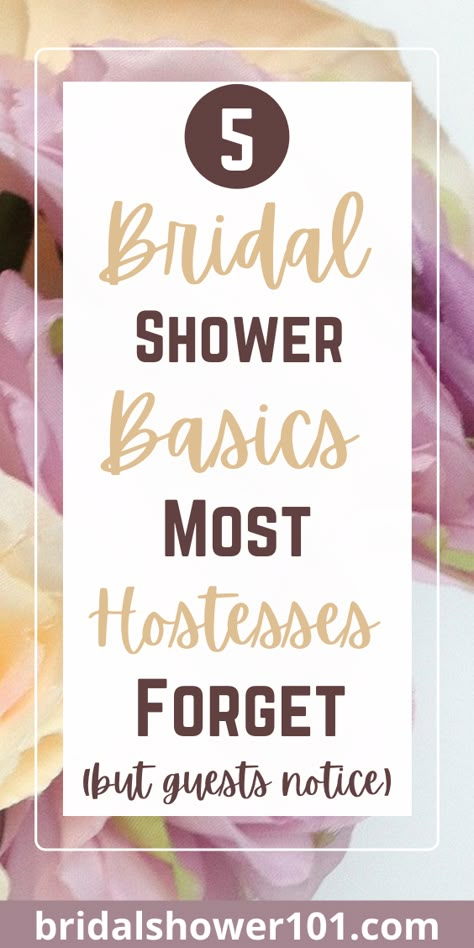 Bridal Shower Dos And Donts, Bridal Shower Themes Simple, Bridal Shower Ideas Decorations Simple, Wedding Shower Checklist Party Planning, Bridal Shower To Do, Bridal Shower Needs, Bridal Shower Must Dos, How To Throw A Bridal Shower On A Budget, Wedding Shower List