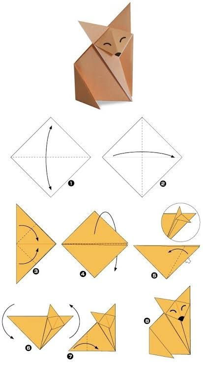 Origami Step By Step, Diy Paper Butterfly, Creative Origami, Origami Diagrams, Cute Origami, Origami Patterns, Instruções Origami, Seni Dan Kraf, Origami Paper Art