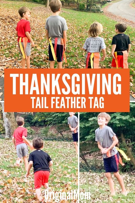 Thanksgiving Games Outdoor, Thanksgiving Party For Preschoolers, Thanksgiving Competition Ideas, Friends Giving For Kids, Outdoor Thanksgiving Games For Kids, Thanksgiving Football Game, School Age Thanksgiving Activities, Thanksgiving Outdoor Activities For Kids, Turkey Hunt Game For Kids