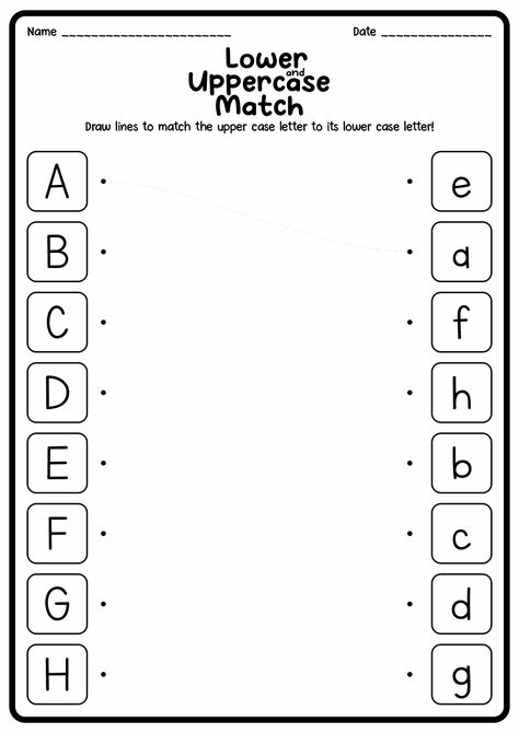 Uppercase Letters Worksheet, Uppercase Letter Worksheets For Preschool, Letter Writing Worksheets Kindergarten, Lowercase Letters Worksheet, Worksheet Letters For Preschool, Writing Lowercase Letters, Lowercase Alphabet Worksheet, Lower Case Letter Worksheets For Preschool, English Letters Worksheets