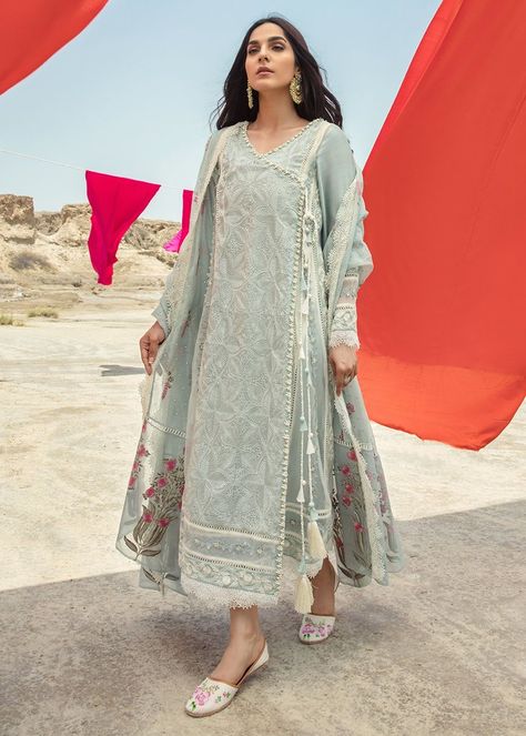 Cotton Net Pakistani Dresses, Saira Shakira, Latest Salwar Suits, Luxury Pret, Wedding Party Outfits, Latest Dress Design, Salwar Suits Online, Pakistani Fancy Dresses, Pakistani Dresses Casual