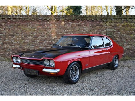 1972 Ford Capri - RS2600 Stunning restored RS! Capri Set, Ford Capri, Mk 1, Performance Engines, Sell Car, Car Auctions, Dream Garage, Event Marketing, Race Track