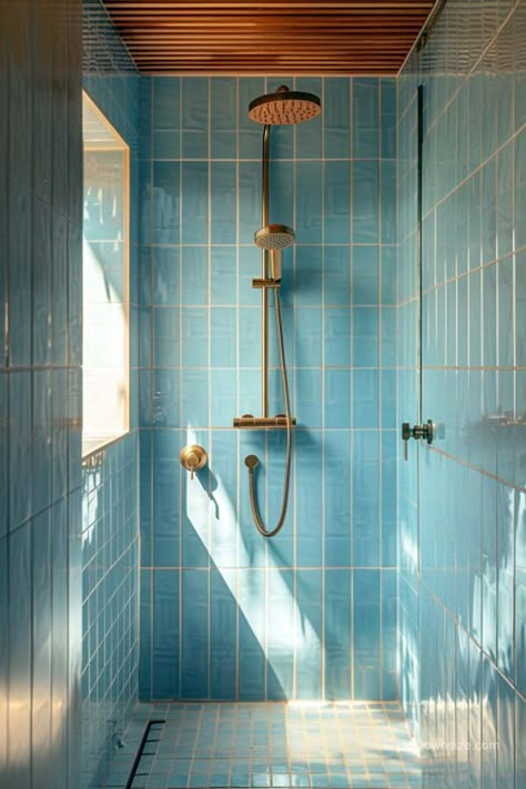 40 Great Shower Tile Ideas For Small Spaces Shower Tile Ideas, Bathroom Design Inspiration, Ideas For Small Spaces, Bathroom Inspo, Bathroom Reno, Tile Ideas, Shower Tile, Tile Design, Bathroom Inspiration