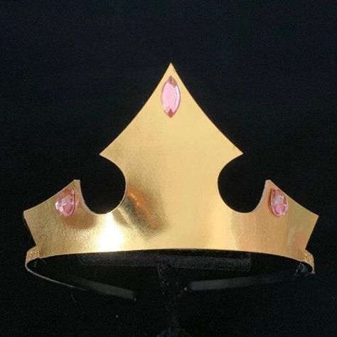 Pink And Gold Crown, Aurora Crown, Bead Crown, 19th Birthday Party, Major In College, Princess Aurora Dress, Bday Plans, Aurora Costume, Sleeping Beauty Costume