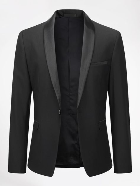 Men’s Black Blazer, Men Black Blazer, Black Blazer Outfit Men, Formal Jackets For Men, Men Shawl, Rabastan Lestrange, Black Blazer Men, Plain Blazer, Black Blazer Outfit