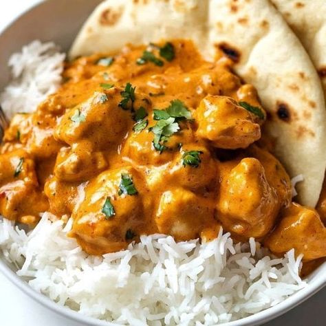 Indian Butter Chicken Meal Themes, Indian Butter Chicken Recipe, Chow Fun Recipe, Easy Butter Chicken Recipe, Easy Butter Chicken, Butter Chicken Recipe Indian, Butter Chicken Recipe Easy, Broccoli Pasta Recipe, Indian Cheese