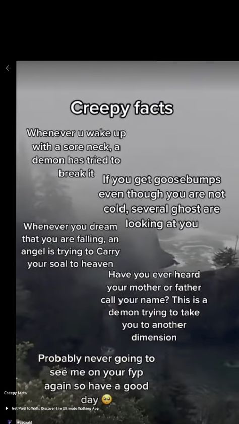 Creepy Facts. Creepy Facts About Ghosts, Scary Facts About Dreams, Creepy Story Ideas, Creepy Space Facts, Creepy Facts About Dreams, Facts About Ghosts, Weird Facts About Dreams, Creepy Facts Scary, Weird Facts Random