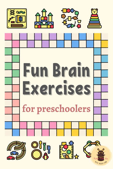 Brain Gym For Kids Free Printable, Brain Exercises For Kids, Clay Activities, Brain Games For Kids, Indoor Forts, Brain Gym For Kids, Gym For Kids, Memory Exercises, Toddler Reward Chart