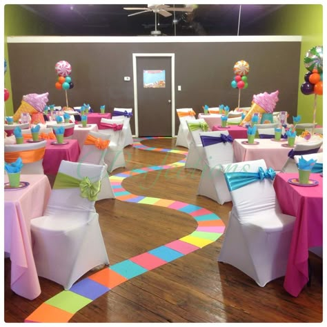 Candyland Birthday Party Ideas, Candyland Party Theme, Candy Theme Birthday, Candyland Birthday Party, Candy Theme Birthday Party, Candy Land Party, Candy Themed Party, Candy Land Birthday, Candy Land Birthday Party