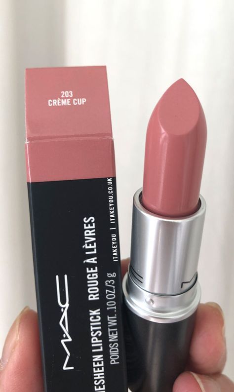 15 Top Mac Lipstick Shades : Creme Cup Mac Lipstick I Take You | Wedding Readings | Wedding Ideas | Wedding Dresses | Wedding Theme Lip Colour Lipstick, Creme Cup Mac Lipstick, Creme Cup Mac, Wedding Lip Color, Top Mac Lipsticks, Mac Makeup Lipstick, Lipstick Colours, Mac Lipstick Colors, Mac Lipstick Swatches