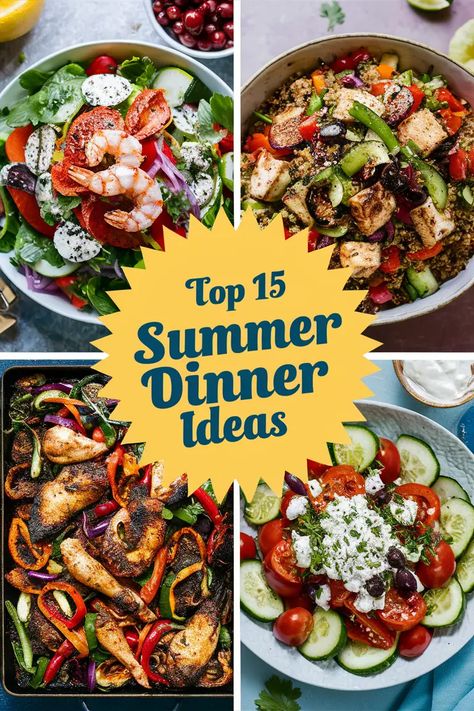 Healthy Summer Dinner Recipes: Aldi Finds Healthy Summer Recipes Dinner, Dinner Recipes Fresh, Easy Summer Dinner Recipes, Healthy Summer Dinner, Healthy Summer Dinner Recipes, Easy Summer Dinner, Refreshing Salads, Summer Dinner Ideas, Aldi Finds