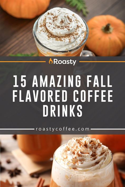 Fall Cold Brew Coffee Recipes, September Coffee Drinks, Fall Coffee Flavors, Seasonal Coffee Drinks, Fall Iced Coffee, Fall Coffee Recipes, Fall Coffee Drinks, Fall Drink Recipes, Drinks Starbucks