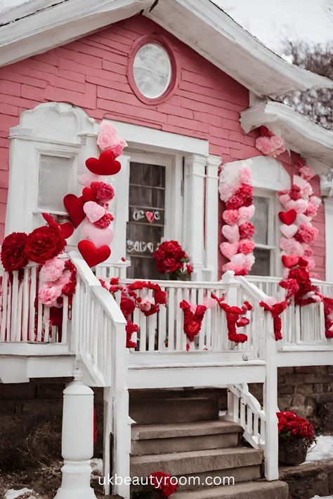 Valentine’s Day decorations offer a great way to infuse your home with a little love and create a warm and romantic ambiance. Whether you’re into DIY projects, heart-shaped wreaths, string lights, or Valentine’s pillows, there are numerous options to consider. This post lists 13 ideas for Valentine’s Day Decorations. Home, party, DIY, bedroom, classroom, easy, St, ideas, farmhouse, boho, work, office. #ValentinesDay Heart Banner, Heart Shaped Wreaths, Heart Themed, Heart Balloons, Pink Accents, Crafting Paper, Paper Hearts, Heart Decorations, Valentines Day Decorations