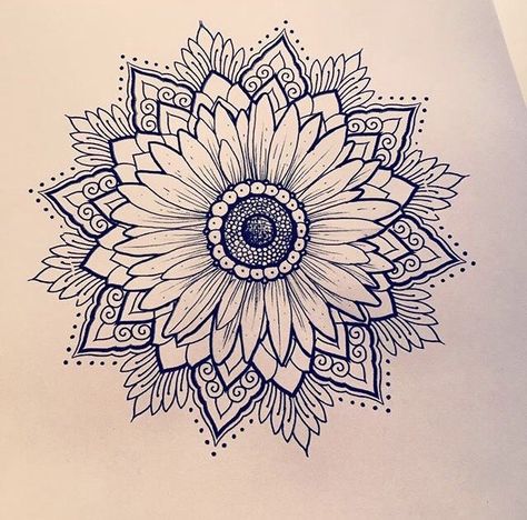 Mandala Tattoo Sleeve Women, Sunflower Mandala Tattoo, Mandala Arm Tattoo, Mandala Tattoo Shoulder, Dotwork Tattoo Mandala, Small Mandala Tattoo, Sunflower Tattoo Sleeve, Mandala Tattoo Sleeve, Sunflower Tattoo Shoulder