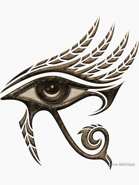 Falcon Tattoo, Egyptian Eye Tattoos, Horus Tattoo, Starověký Egypt, Horus Eye, Egyptian Tattoo Sleeve, Anubis Tattoo, Egyptian Eye, Egypt Tattoo