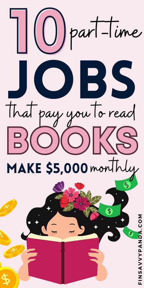 Quite possibly the best job ever—getting paid to read books! If you love reading as much as I do, you'll be thrilled to know there are legit ways to earn money online by doing just that. Find out which websites pay you to read, and start making money at home while indulging in your favorite hobby! Get Paid To Read Books, Paid To Read Books, Get Paid To Read, Side Hustle Jobs, Work From Home Careers, Ways To Get Money, Make Money At Home, Money Making Jobs, Extra Money Online