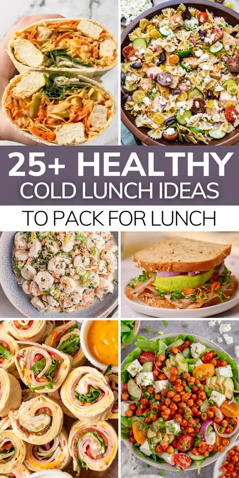 Easy Lunches For Adults, Cold Lunches Meal Prep, Lunch Ideas For Adults Work, Best Packed Lunches For Adults, Cold Lunchbox Ideas For Adults, Make Ahead Lunches For Work Men, Clean Cold Lunch Ideas, Easy Lunches With Chicken, Cold Lunch For Adults