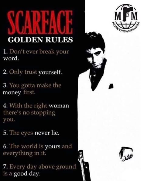 The G.o.a.t, Tony Montana Quotes, Goodfellas Quotes, Mob Quotes, Montana Quotes, Scarface Wallpaper, Scarface Quotes, Mafia Quote, Godfather Quotes