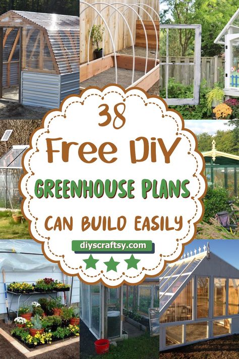 A Frame Greenhouse Plans, How To Make A Green House Diy, In Ground Greenhouse Diy, Small Space Greenhouse Ideas, Diy Home Greenhouse, Diy Potting Shed How To Build, How To Build A Small Greenhouse, Diy Small Greenhouse Ideas, Diy Greenhouse On A Budget