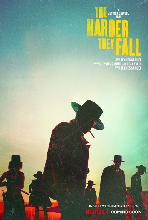 The Harder They Fall, Netflix Original Movies, Good Movies On Netflix, Regina King, Western Film, Western Movie, Idris Elba, My Fair Lady, Netflix Originals